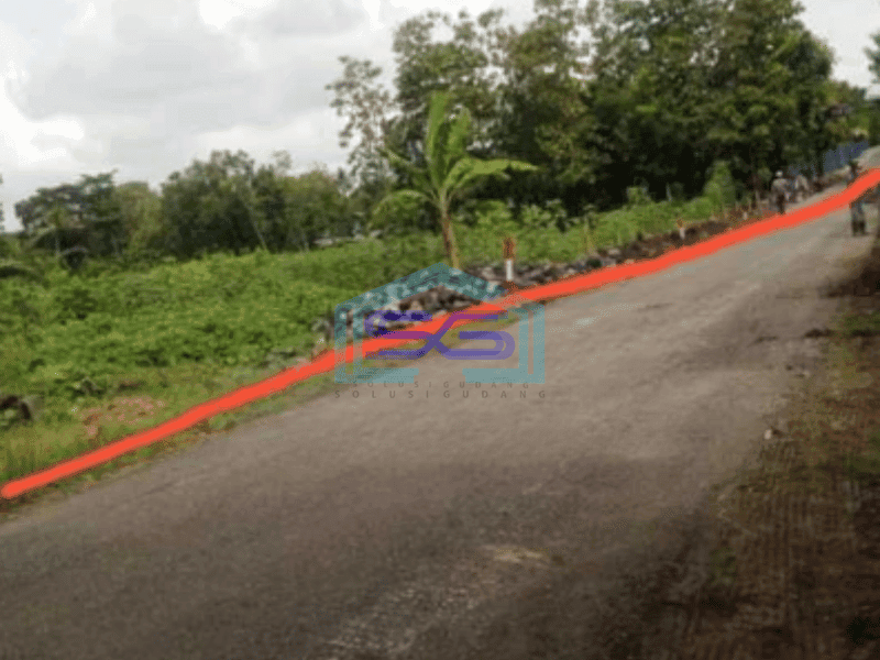 Dijual Tanah Lahan Strategis Industri Lokasi Bantul Yogyakarta Luas 1,4 Hektar