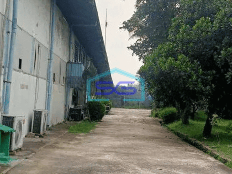 Dijual Pabrik Di Kawasan Industri Tristate Cikupa Tangerang Luas 11.300m2 Kondisi Bagus