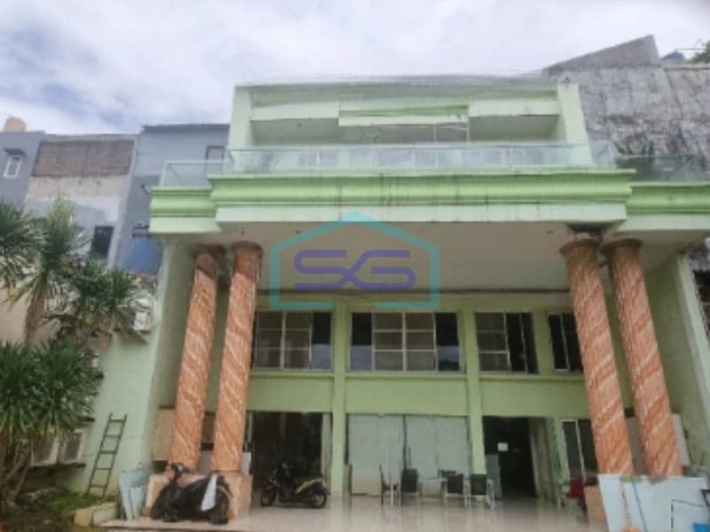 For Sale 3-Unit Joined Shop House Building 4 Floors In Kebon Jeruk West Jakarta Land Area 880sqm