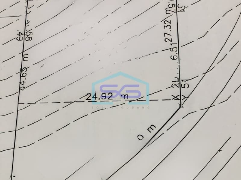 For Sale Land Dago Pakar Bandung Land Area 914m2 Roadside