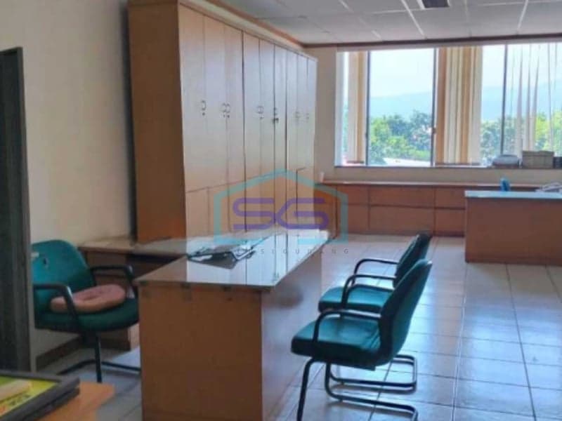 Dijual Gedung Kantor + Gudang Strategis di Mainroad Soekarno Hatta Bandung Luas Tanah 3000m²