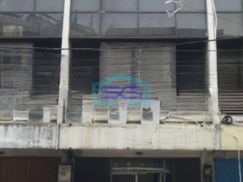Dijual Ruko Luas Bangunan 250 m² Lokasi Gambir Jakarta Pusat