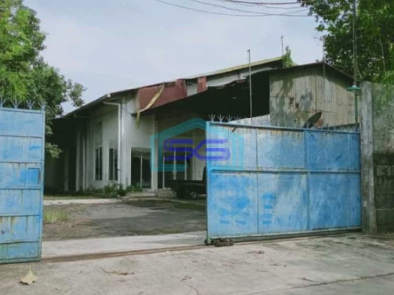 Dijual Gudang Kawasan Industri Super Strategis Kudus Jawa Tengah Luas Tanah 34000m2