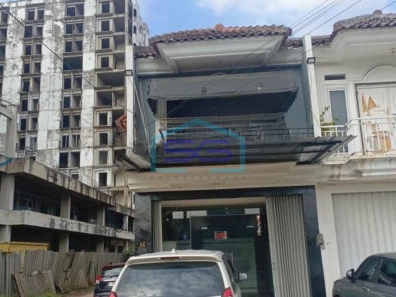 For Rent 2-Story Shop House Ready to Occupy Jatibening Bekasi City West Java Building Area 108 m²