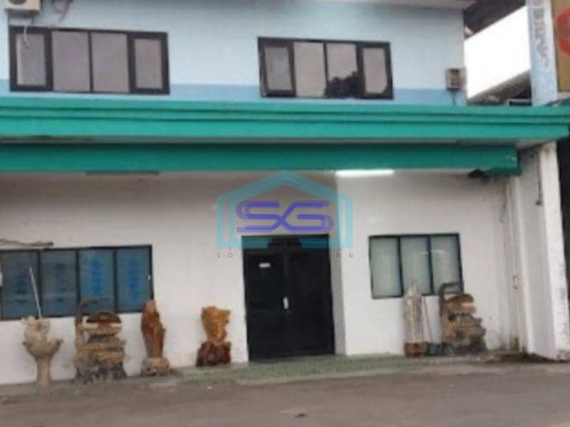 Dijual Pabrik DiDesa Teluk Pinang Ciawi Bogor Lokasi Strategis Jalan Lebar LT 48262m2