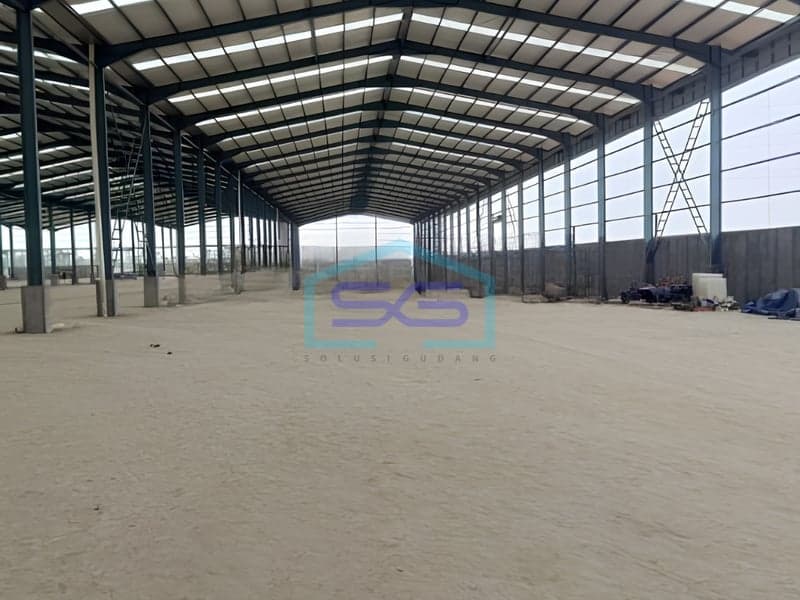 Disewakan Gudang Baru Dikomplek Pergudangan Cikande Tangerang Banten Luas Bangunan 24113 m²