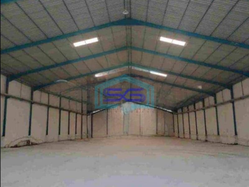 Disewakan Gudang Baru Kawasan Pergudangan Romokalisari Benowo Surabaya Dekat Tol LT 1875m2