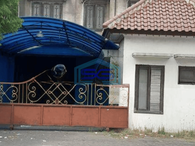 Dijual Kantor + Gudang di Jl. Brigjen Katamso Waru Sidoarjo Dekat Berbek, Waru, Tropodo