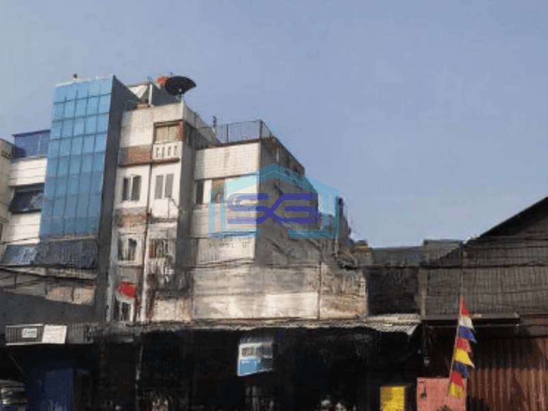 Dijual Ruko Pinggir Jalan Raya Jembatan Lima Jakarta Barat Luas Tanah 240 m²