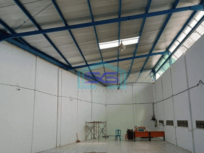 Disewakan Gudang Siap Pakai Strategis Akses Tol Kopo Bandung LT 360m2
