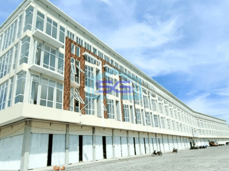Dijual Ruko di Yos Sudarso Square Semarang Barat, Semarang LB 195m2