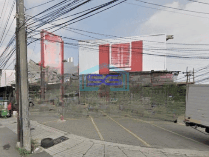 Disewakan Ruko 2 Lantai Luas Bangunan  528 m² Lokasi Surabaya Kota