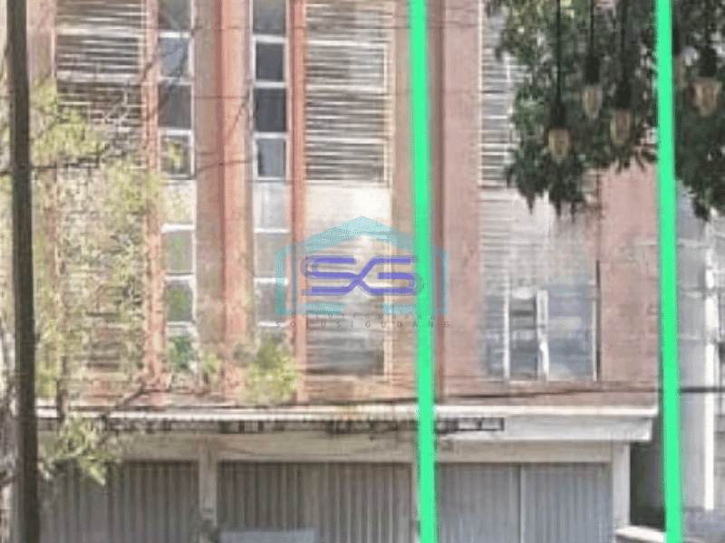Dijual Ruko 3 Lantai Luas Tanah  142 m² Lokasi Surabaya Kota