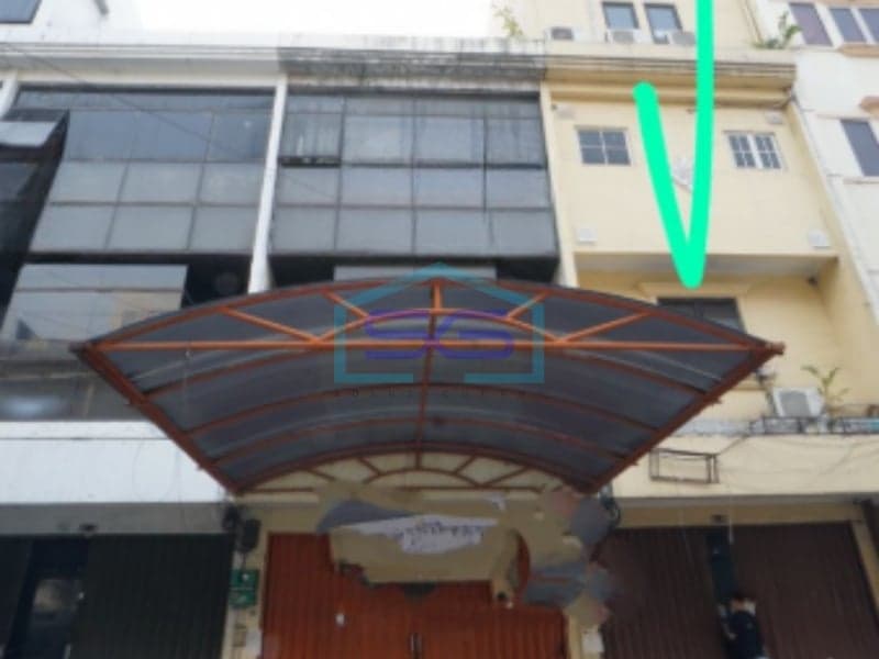 Dijual Ruko Niaga Roxy Gambir Jakarta Pusat, LB 375m2
