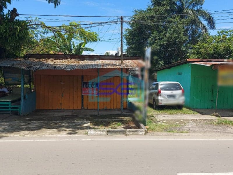 Dijual Tanah Strategis + Bonus Rumah & Kios di Jalan RE. Martadinata, Palembang