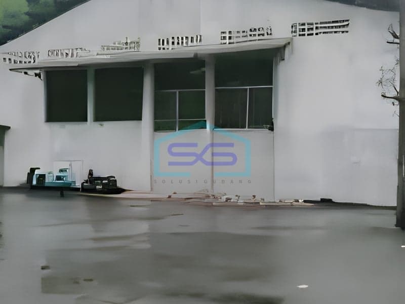 Disewakan Gudang Dekat Pintu Tol Kebakramat Karanganyar Jawa Tengah LB 700m2