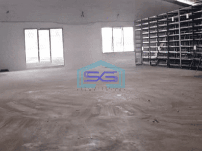 Disewakan Gudang Ada Lift Luas Bangunan 3000 m² di Sunter Jakarta Utara