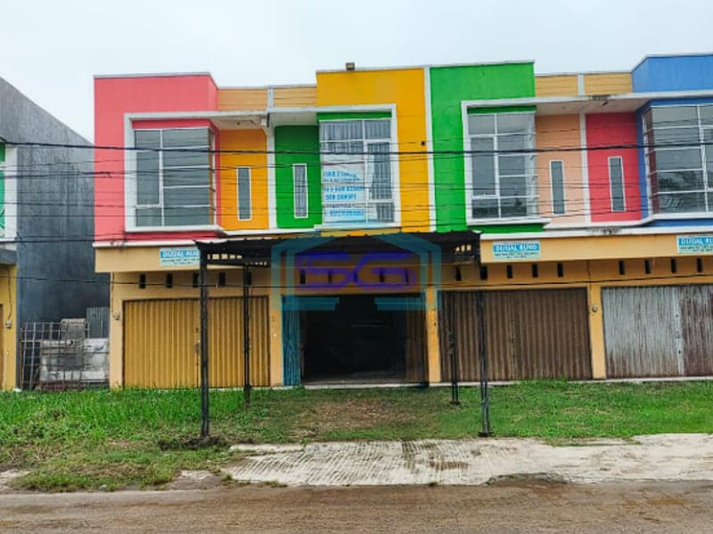 Dijual Ruko Jalan Letjen TNI Dr H Ibnu Sutowo Palembang Luas Bangunan 135m2