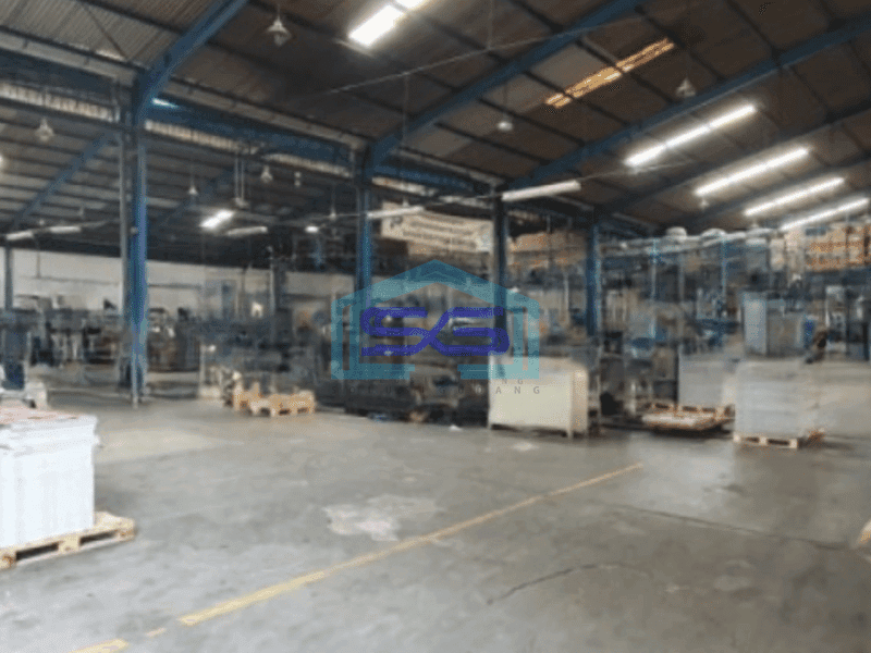 Disewakan Pabrik Ex Pabrik Kertas Luas Tanah 10000 m2 di Taman Sidoarjo Jawa Timur
