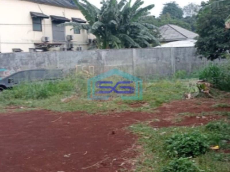 Dijual Tanah Strategis Siap Bangun di Cilodong Depok Luas Tanah 2000m2