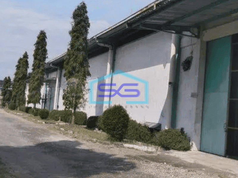 Dijual Gudang Strategis kawasan industri di Sidoharjo, Masaran, Sragen