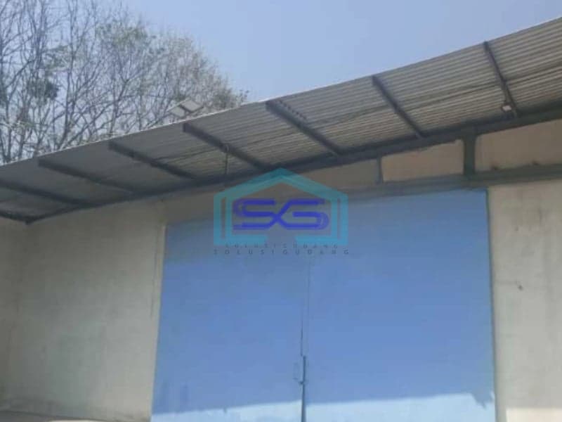 Disewakan Gudang Luas Tanah  1655 m² Lokasi Strategis di Pulo Gadung Jakarta Timur