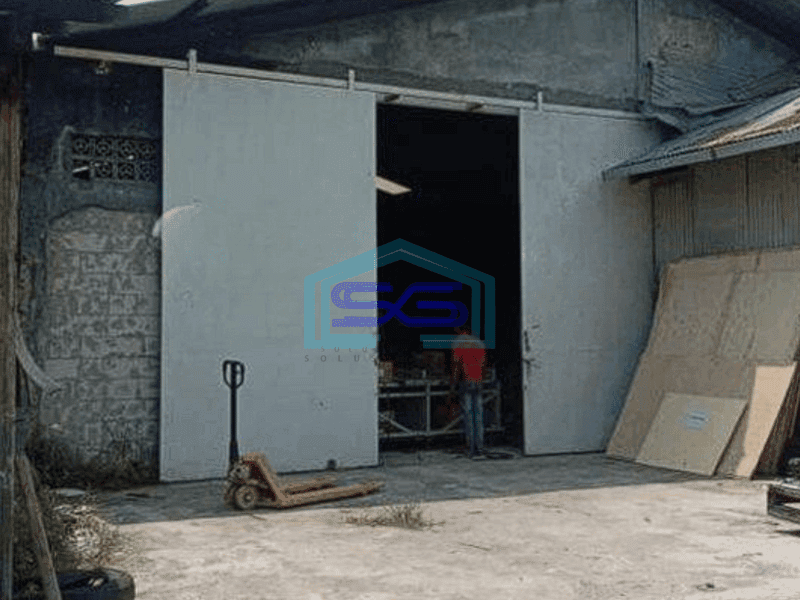 Dijual gudang luas 1169m2 di Neglasari