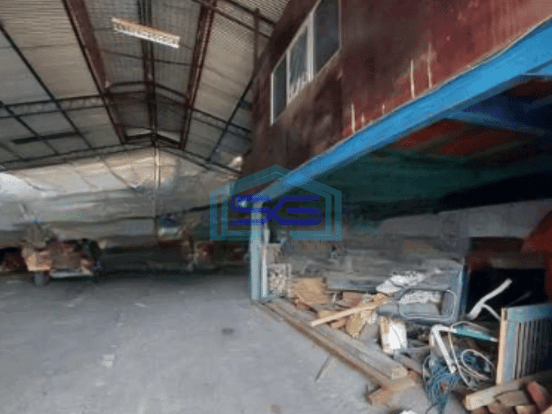 Dijual Gudang Ex Pabrik Lokasi Pinggir Jalan Jembatan Dua Jakarta Barat Luas Tanah  8500 m²