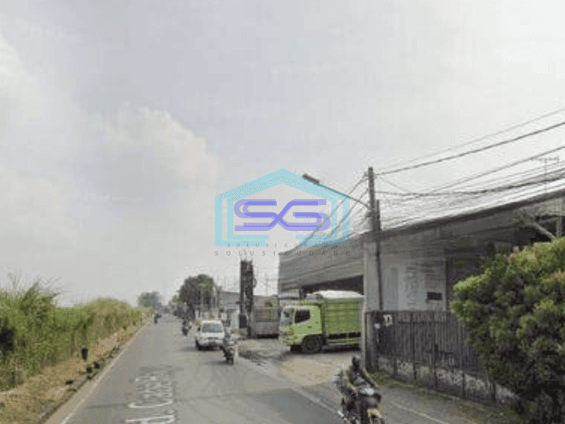 Dijual Tanah Dan Bangunan Jl Raya Pondok Cabe, Pamulang Tangsel