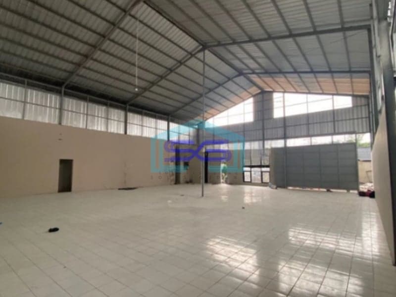 Disewakan Gudang Baru Lokasi Strategis Mohamad Toha dekat Exit Tol Bandung LB 357m2