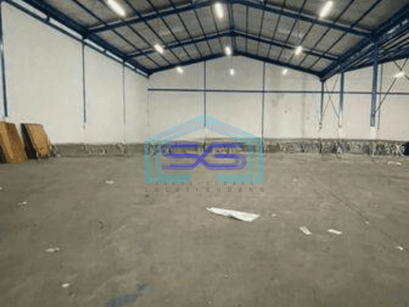 Gudang dijual kav DPR Cipondoh Tangerang