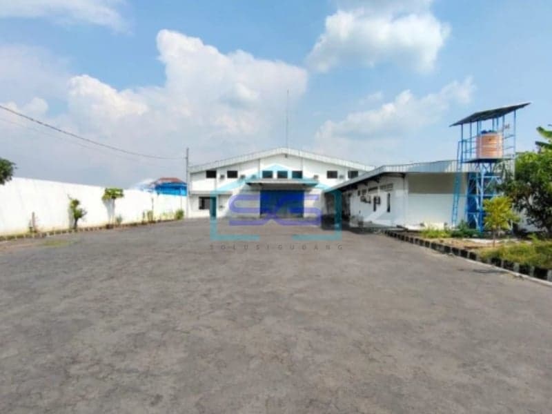 Disewakan Gudang Besar Bagus Akses Container Di Kartosuro, Solo Jawa Tengah LB 1961m2