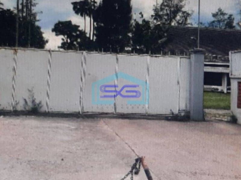 Dijual Gudang Ex Pabrik di Bojongsoang Bandung LT 85212m2