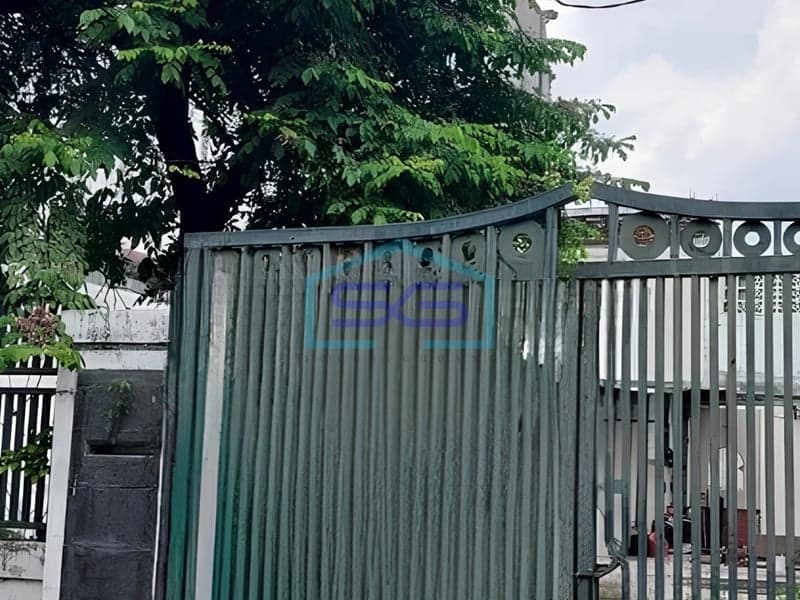 For Sale Land Plot Former House in Kelapa Gading North Jakarta Land Area (LxW) 160 sqm (20x8m)