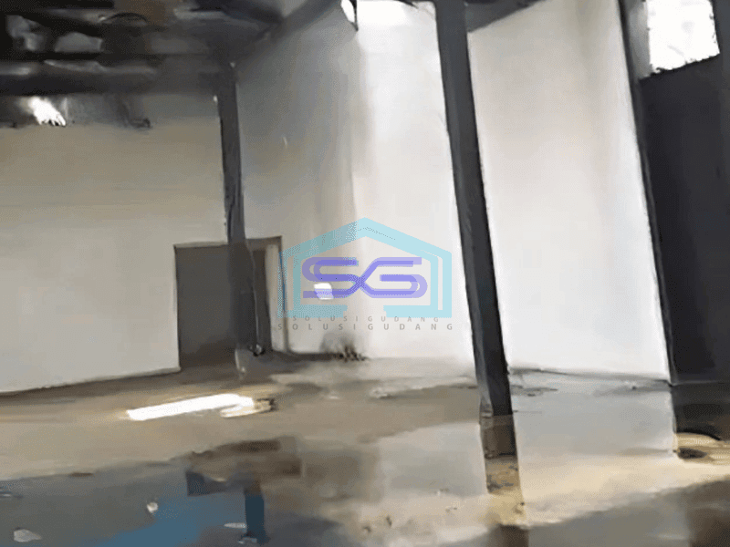 Disewakan Gudang Pinggir Jalan Bisa Masuk 40 Feet di Bogor LT 3500m2