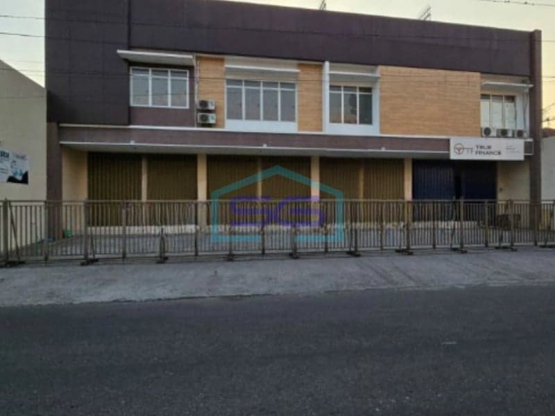 Disewakan Ruko Baru Strategis Pusat Kota Serengan Solo Luas Bangunan 420m2