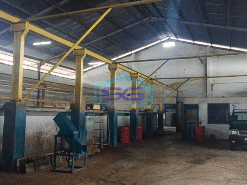 Dijual Gudang Poros Kima II Makassar Luas Tanah 3400m2