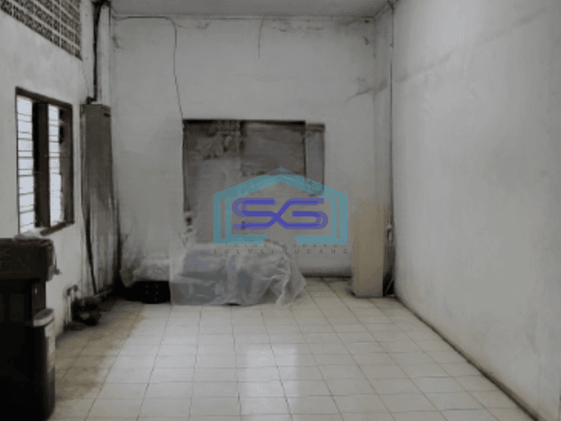 Dijual Cepat Pabrik Lokasi Strategis di Pinggir Jalan Raya Cengkareng Jakarta Barat