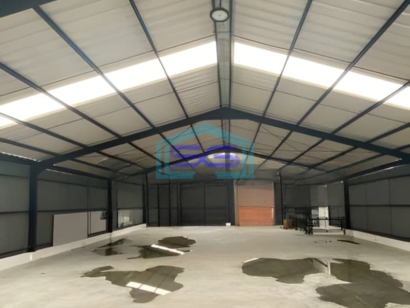 Dijual Gudang Akses Container 40 Feet Luas Bangunan  1013 m²  di Tangerang