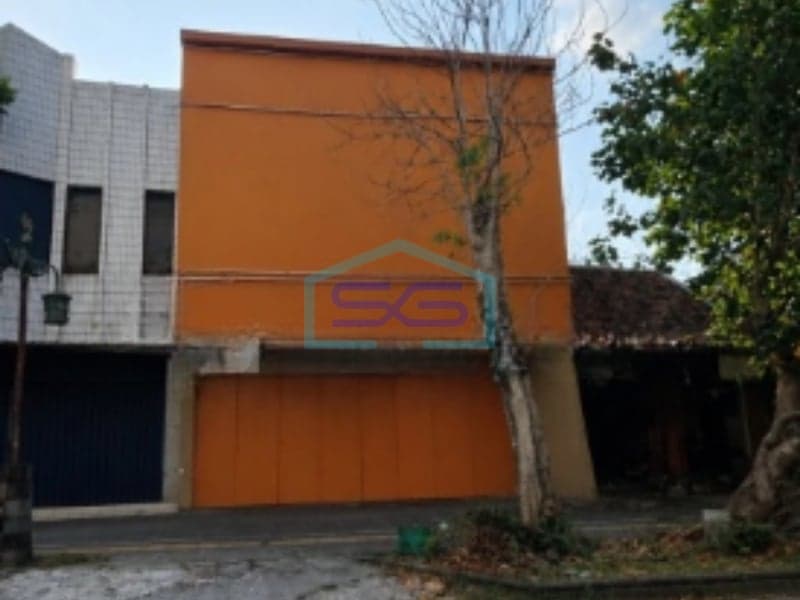 Dijual Ruko Komersial Premium Pusat Kota Lokasi Banjarsari Solo Jawa Tengah Luas Tanah 393m2