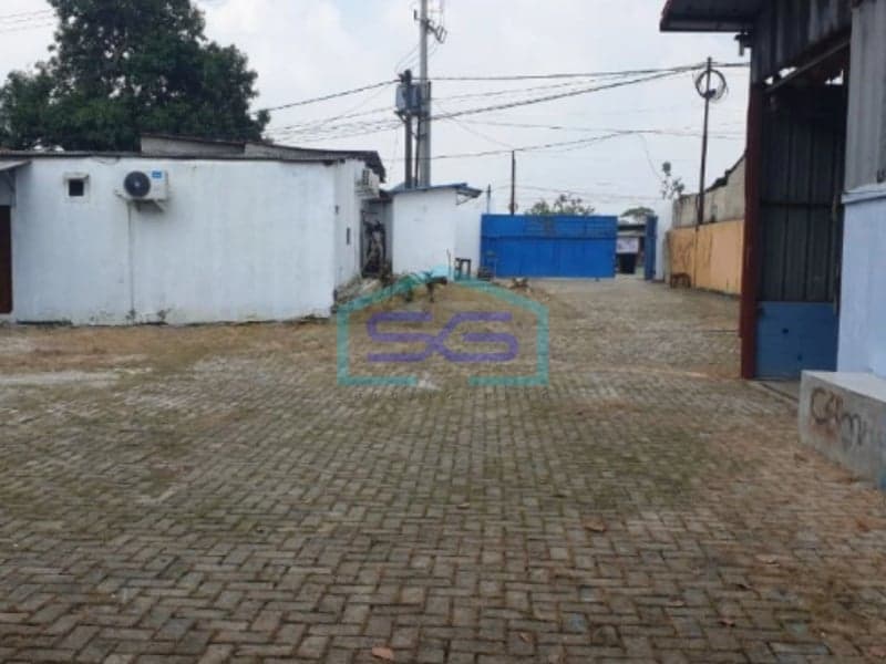 Warehouse for Rent Suitable for Production in Cikande Industrial Area, Serang, Banten - Building Area 1100m²