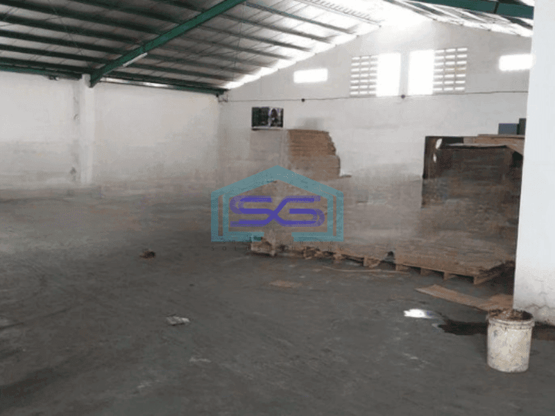 Dijual Gudang Luas Bangunan  2670 m² di Dadap Tangerang