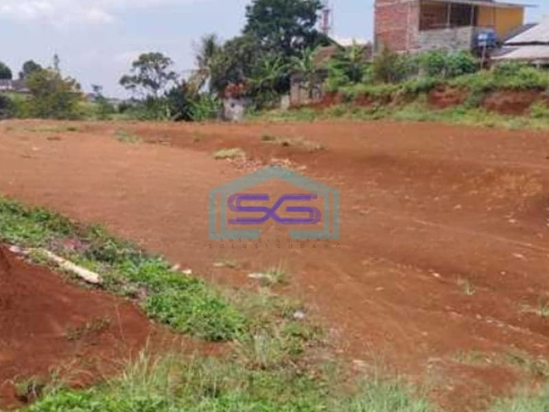 Dijual Tanah Luas 12388 m²  Lokasi Bebas Banjir di Cimahi