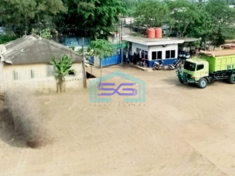 Dijual Tanah di Pegangsaan Dua Kelapa Gading Jakarta Utara LT 4040m2 Siap Pakai