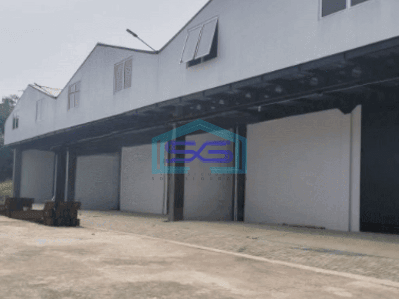 Disewakan Gudang Luas Bangunan 486 m² Akses Container 40 Feet di Tigaraksa Tangerang
