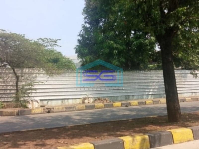 Dijual Murah Tanah Siap Bangun Di Kawasan Industri Pulogadung Jakarta Timur Luas 2790m2