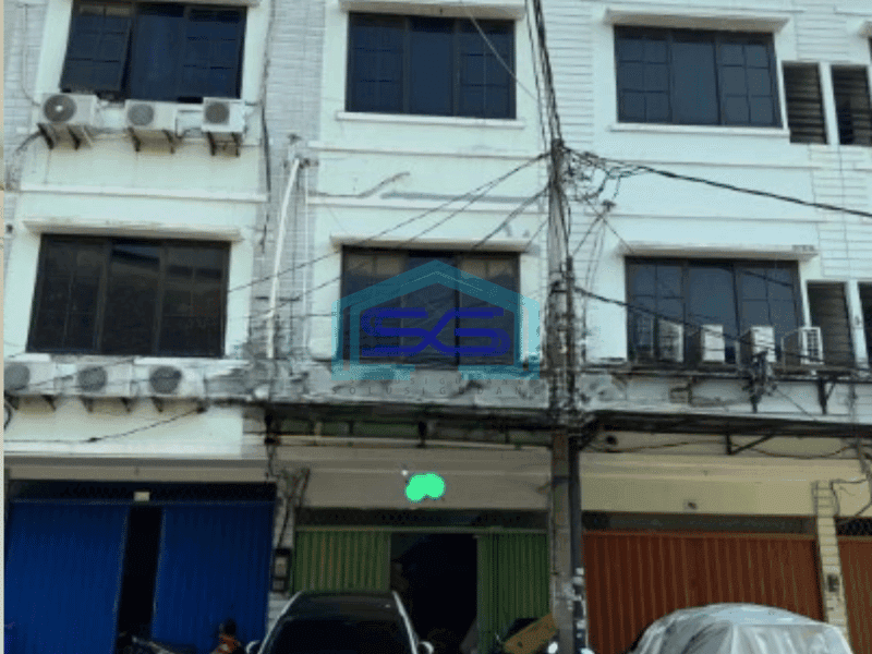Dijual Ruko Di Kosambi Jakarta Barat Luas Bangunan 187 m²