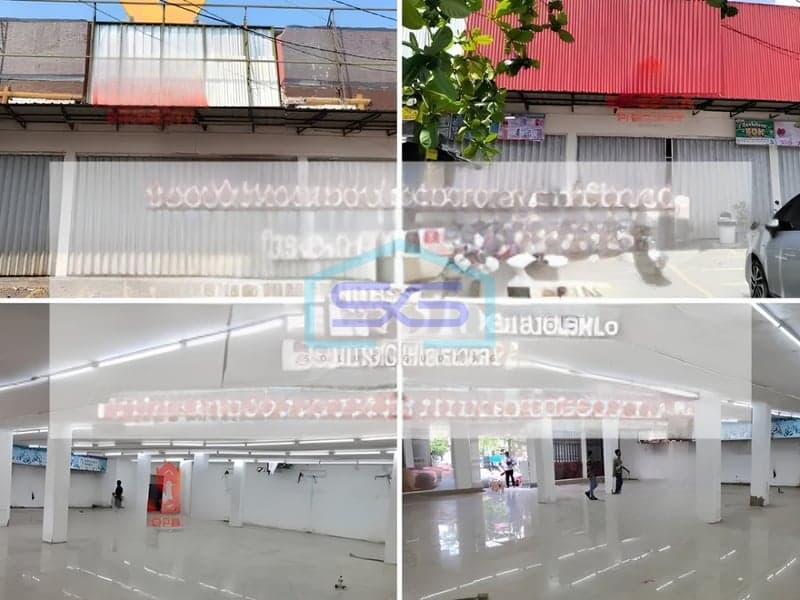 Large Shophouse for Rent in Central Semarang, Central Java, Suitable for Any Business, Building Area 800m²