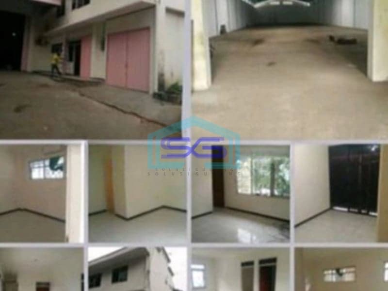 Disewakan Gudang Luas Bangunan 1500 m² Lokasi Strategis di Ngaliyan Semarang