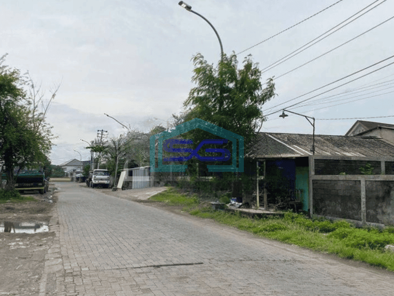 Dijual Tanah di Bandarharjo Semarang LT 6000m2 Jalan Lebar
